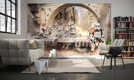 Star Wars Tanktrooper Movie Non-Woven Wall Mural