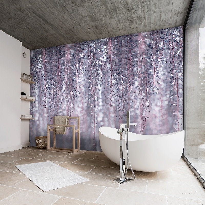 Blossom Tree Nature Background Bedroom Wall Floral Non-woven Photo Wallpaper (W x H) 312 cm x 219 cm (123" x 86")