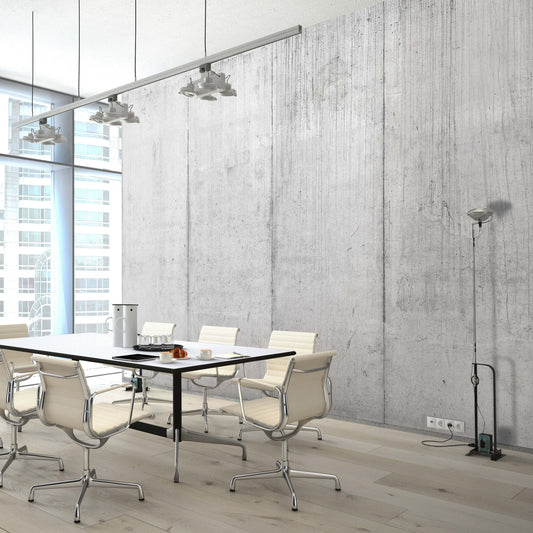 A grey concrete imitation stone pattern. Modern aesthetic with minimalist decor.