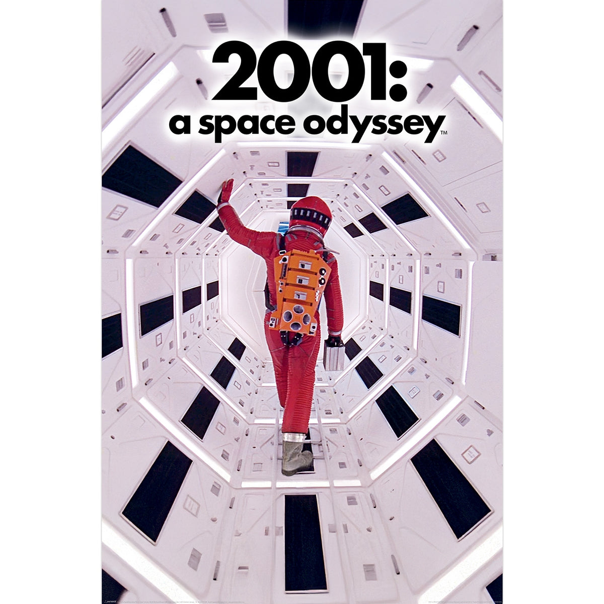2001 A Space Odyssey Stanley Cubrick Astronaut Poster
