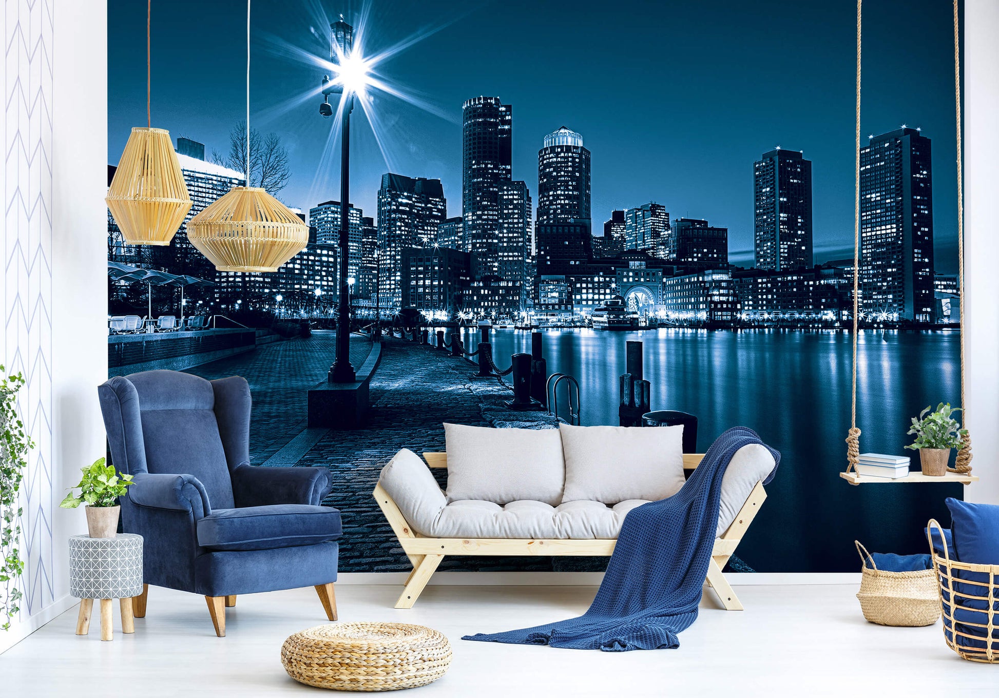 Boston Skyline at Night
wallpaper