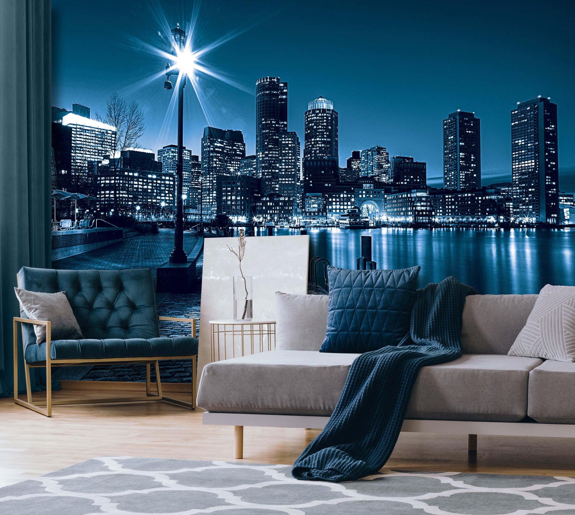 Boston Skyline at Night
wallpapers