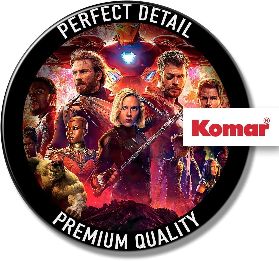 Avengers Infinity War Photo Wallpaper (W x H) 184cm x 254cm (72" x 100")