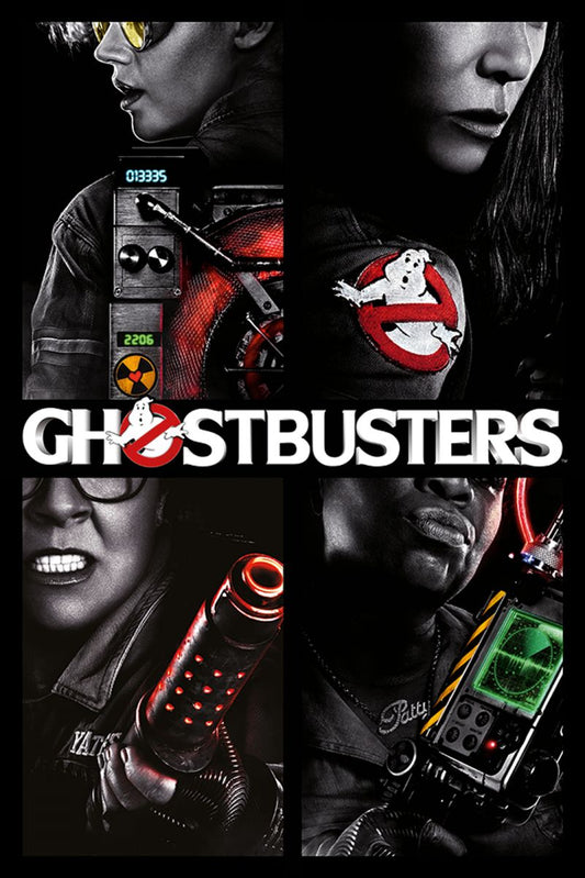 Ghostbusters Girls Poster