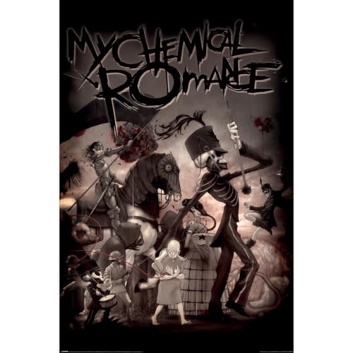 My Chemical Romance Black Parade Poster