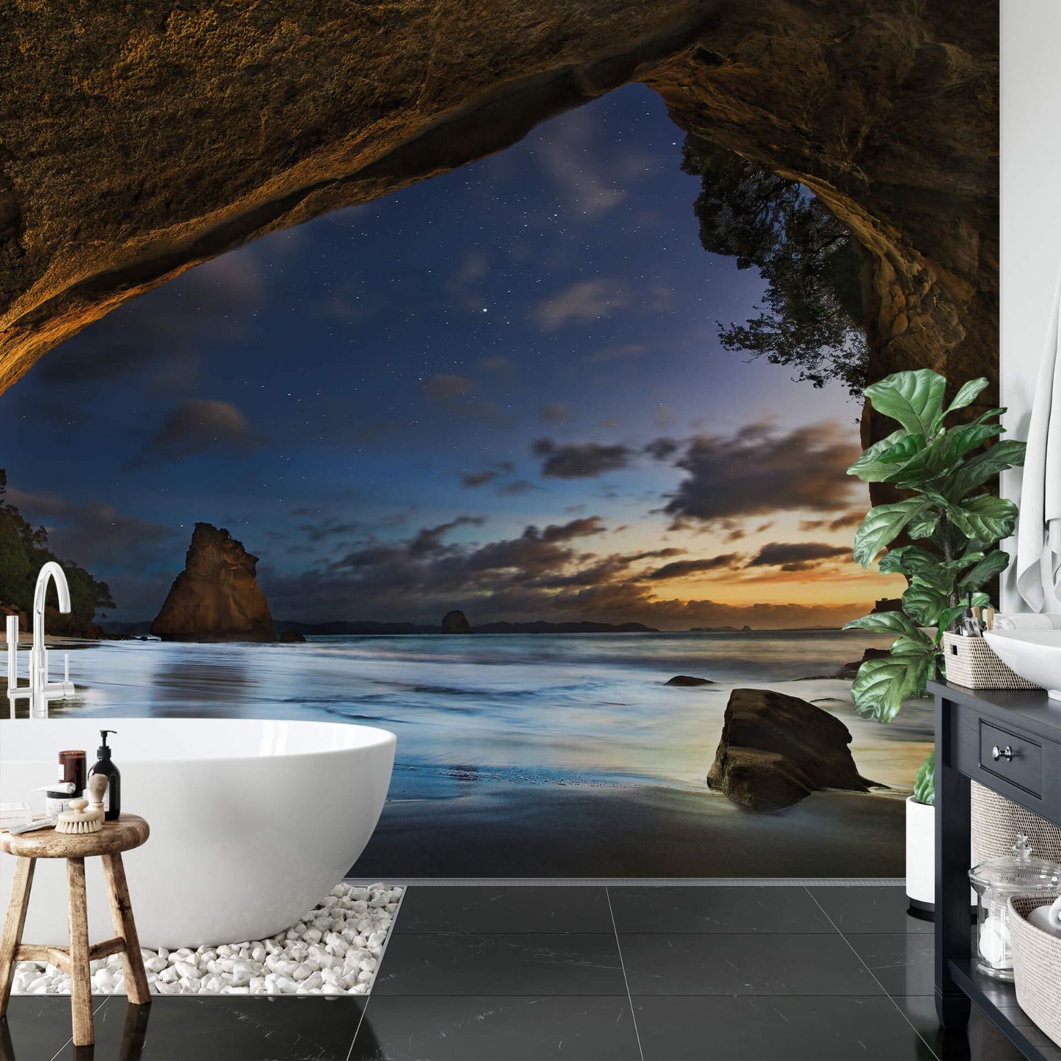 New Zealand Nature Wallpaper Mural
