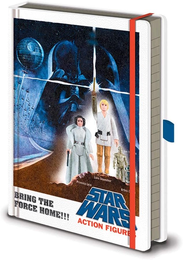 Star Wars Action Figures A5 Notebook Star Wars