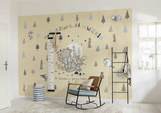 Disney Winnie the Pooh Best Bear Nursery Non-woven photo wallpaper Disney
