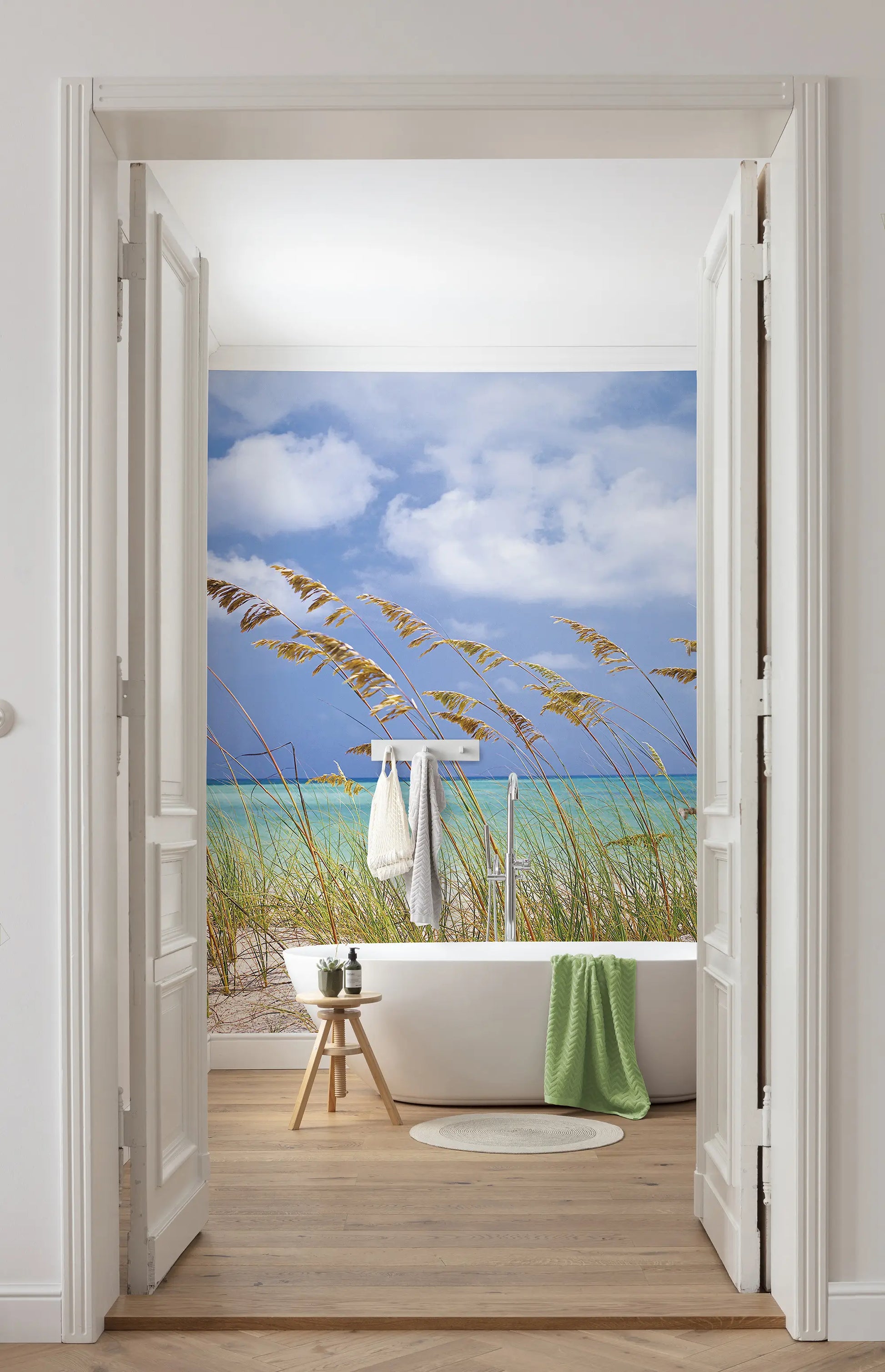 Bathroom photo wallpaper