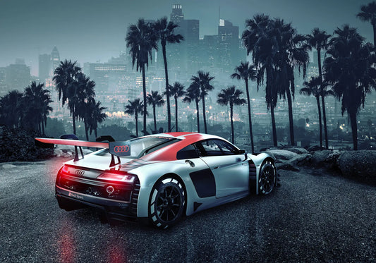 Audi R8 Los Angeles Photo Wallpaper (W x H) 368cm x 254cm (144" x 100")
