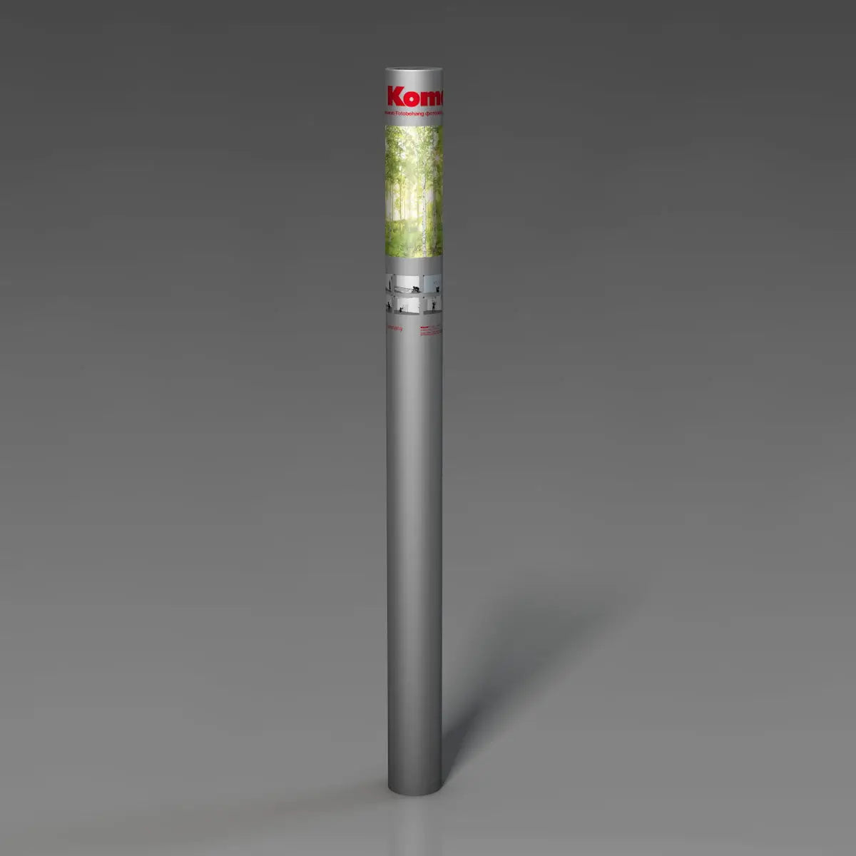 Green Summer Forest Photo Wallpaper (W x H) 368cm x 254cm (144" x 100")