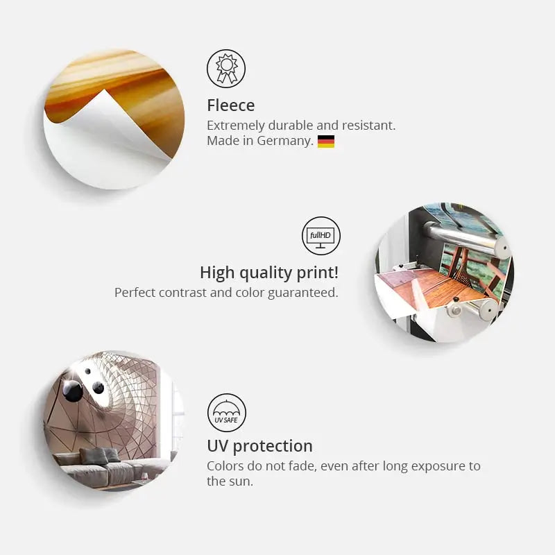 Hokusai The Great Wave off Kanagawa Reproduction Art Non-woven Photo Wallpaper