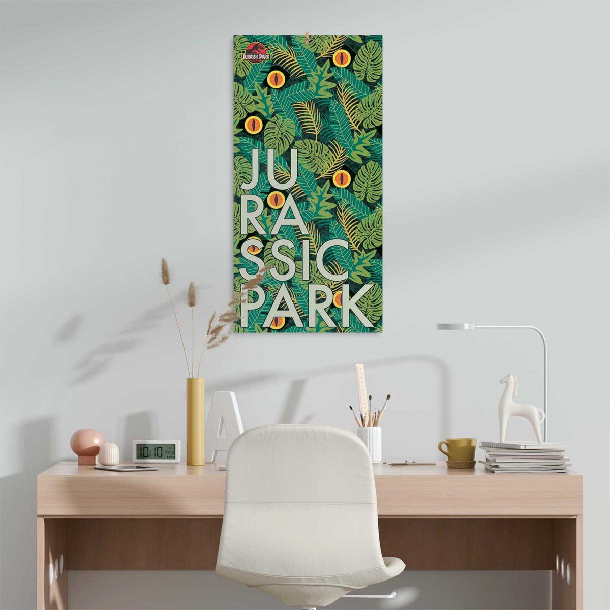 Jurassic Park Wall Calendar 30x30cm Kids and Adults Calendar 30 x 30 cm | 11,8 x 11,8 in