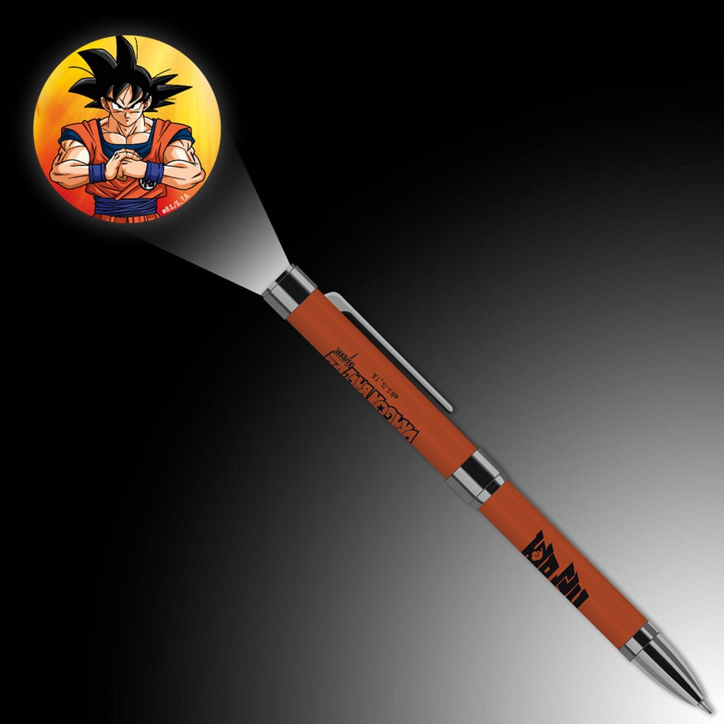 Dragon Ball Super Goku Hardcover Journal with Pen A5 Notebook 148x210 mm