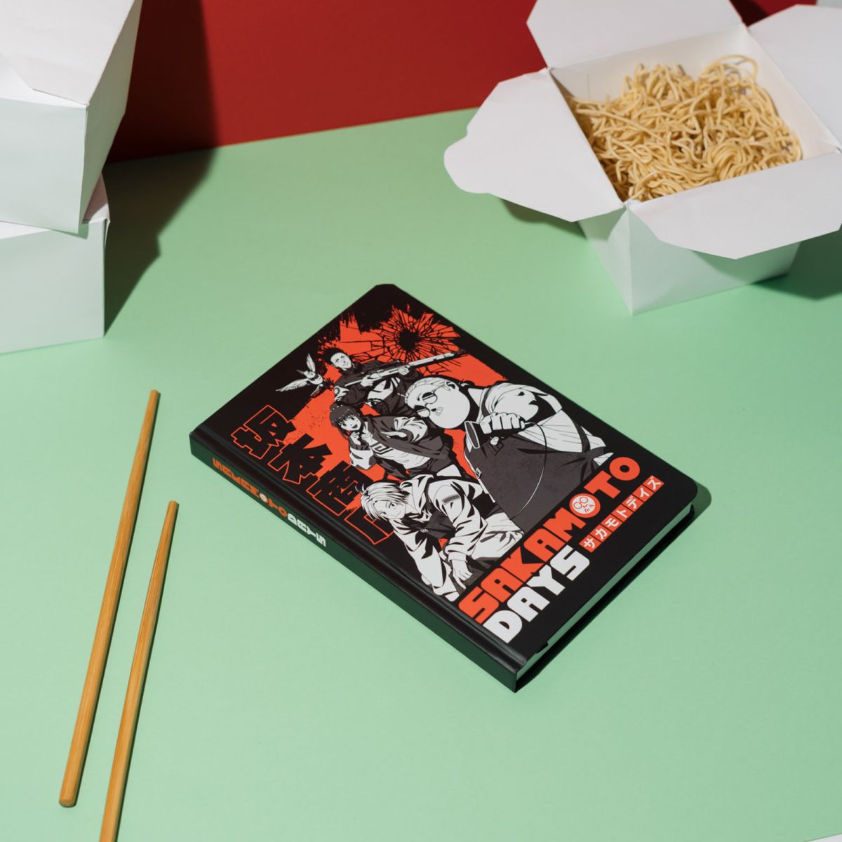 Sakamoto Days A5 Notebook 148x210 mm