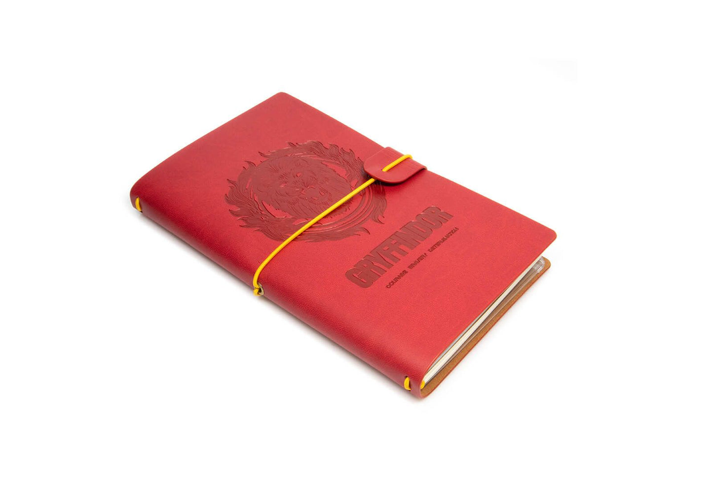 Harry Potter Gryffindor PU Leather Travel Journal Cute Gifts Movie Notebook 11,7x19,6 cm
