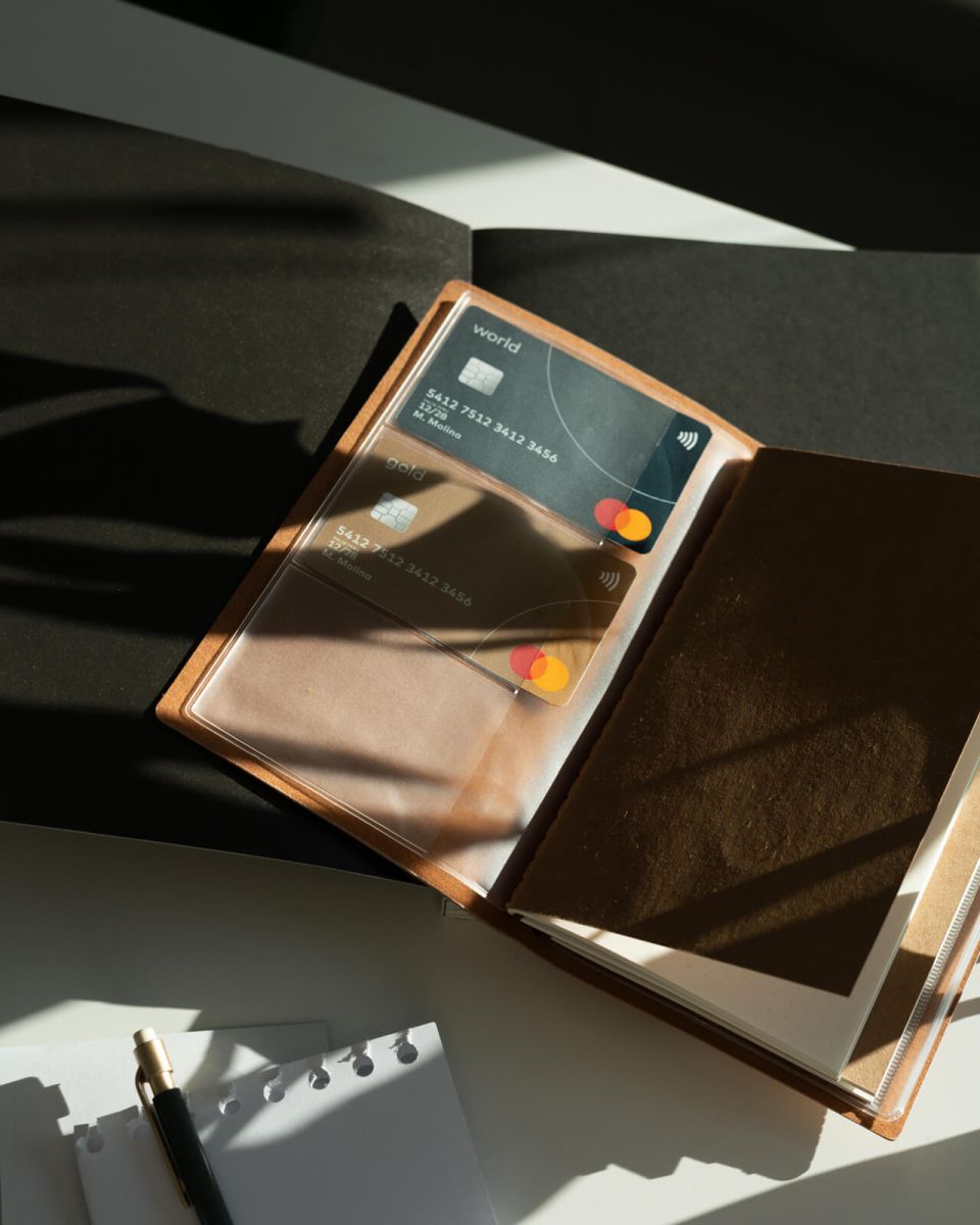 One Piece Gift Travel Journal Leather Notebook 117x196 mm