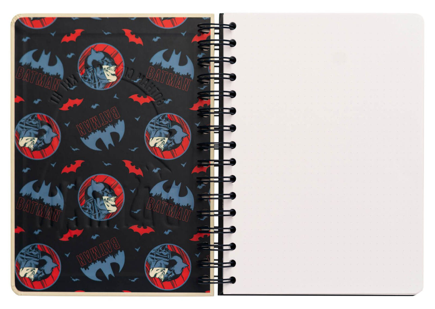DC Comics Batman Wired Notepad Notebook 148x210 mm