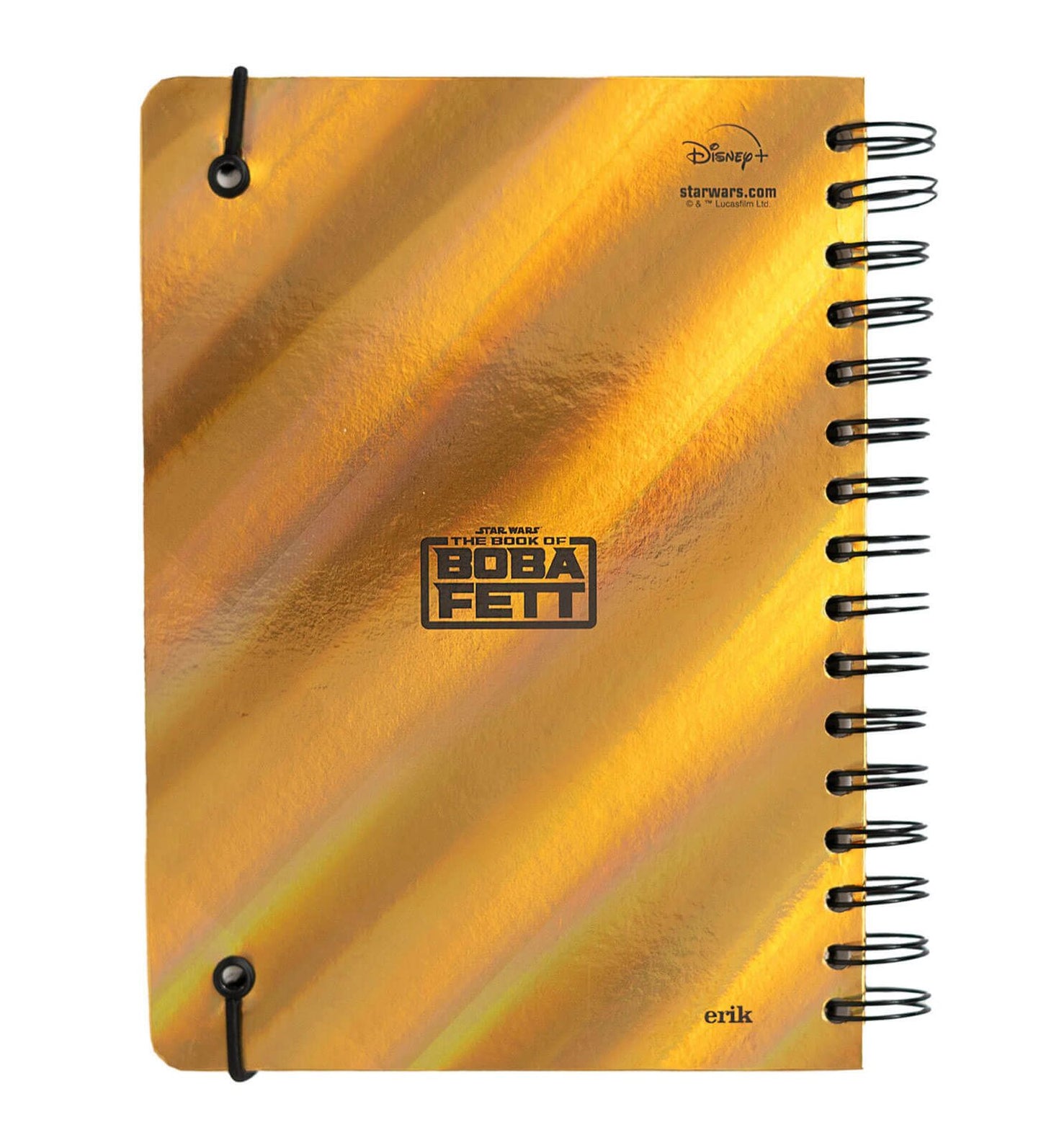 Star Wars The Book Of Boba Fett A5 Hardcover Bullet Journal Dotted Movie Notebook 148x210 mm