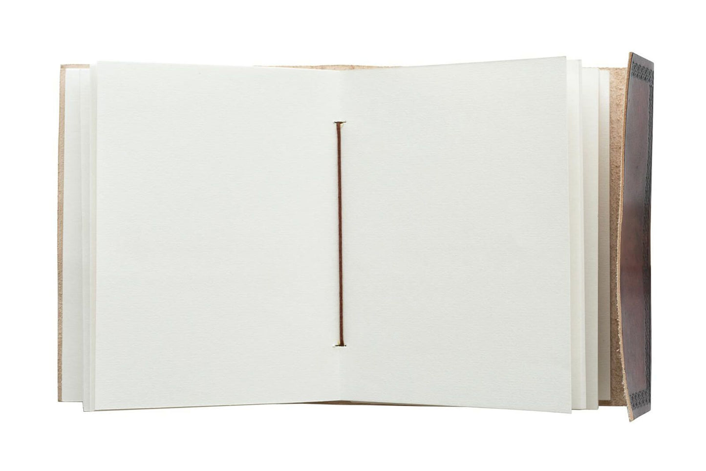 Harry Potter Leather Journal Premium Blank Movie Notebook 175x130x26mm