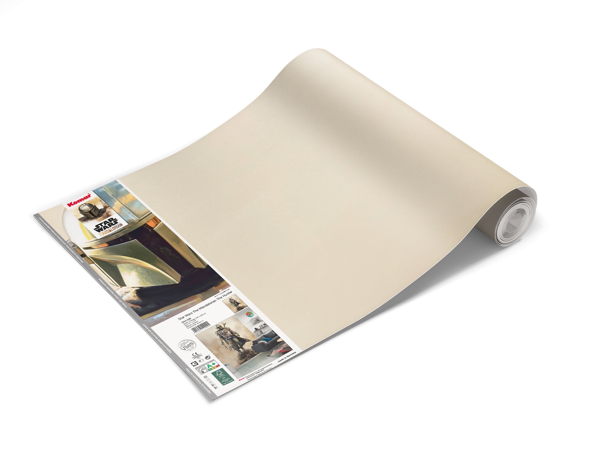 Star Wars The Mandalorian The Hunter WALL MURAL