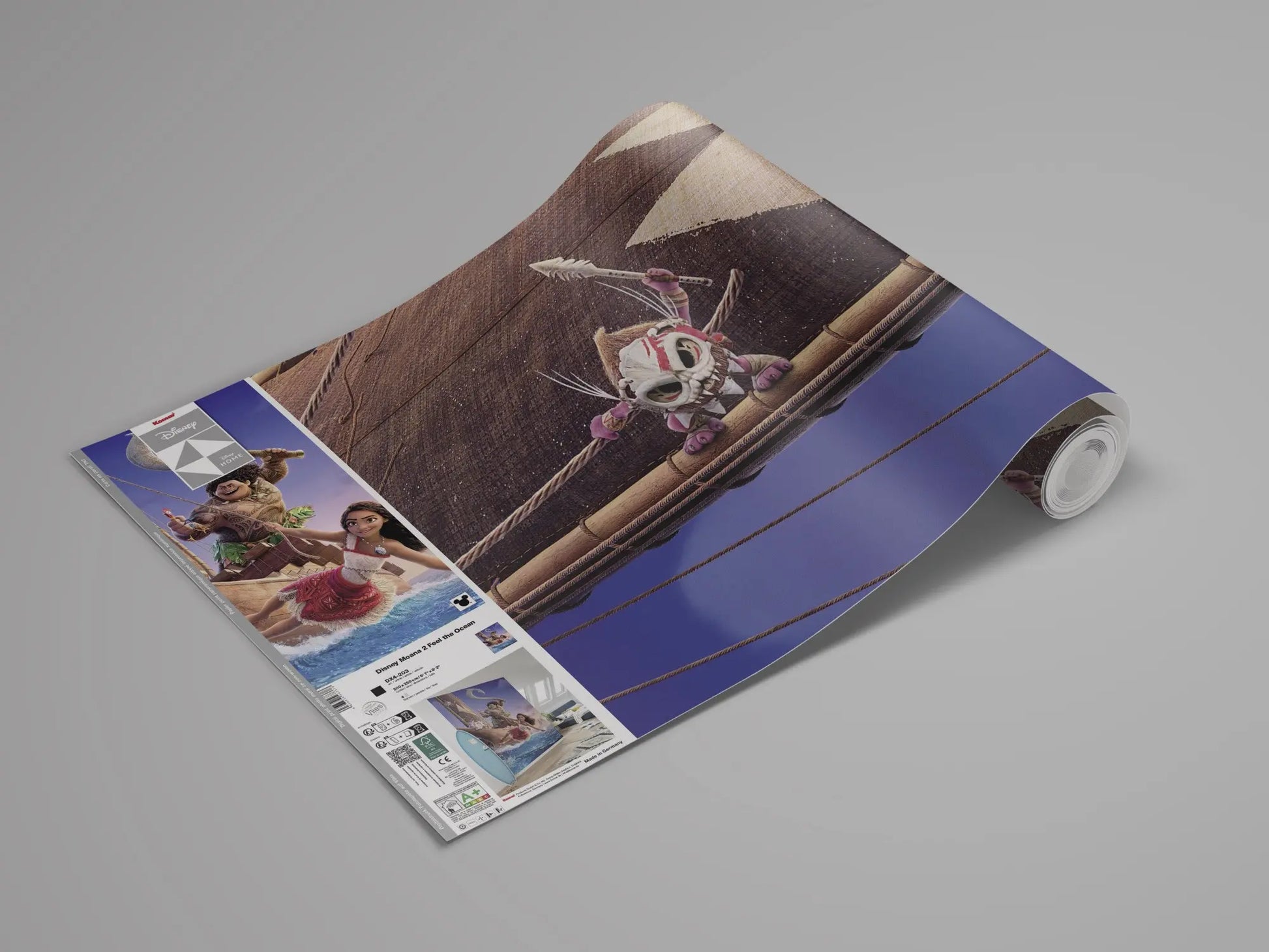 Moana 2 Feel The Ocean Non-Woven Wallpaper Murals