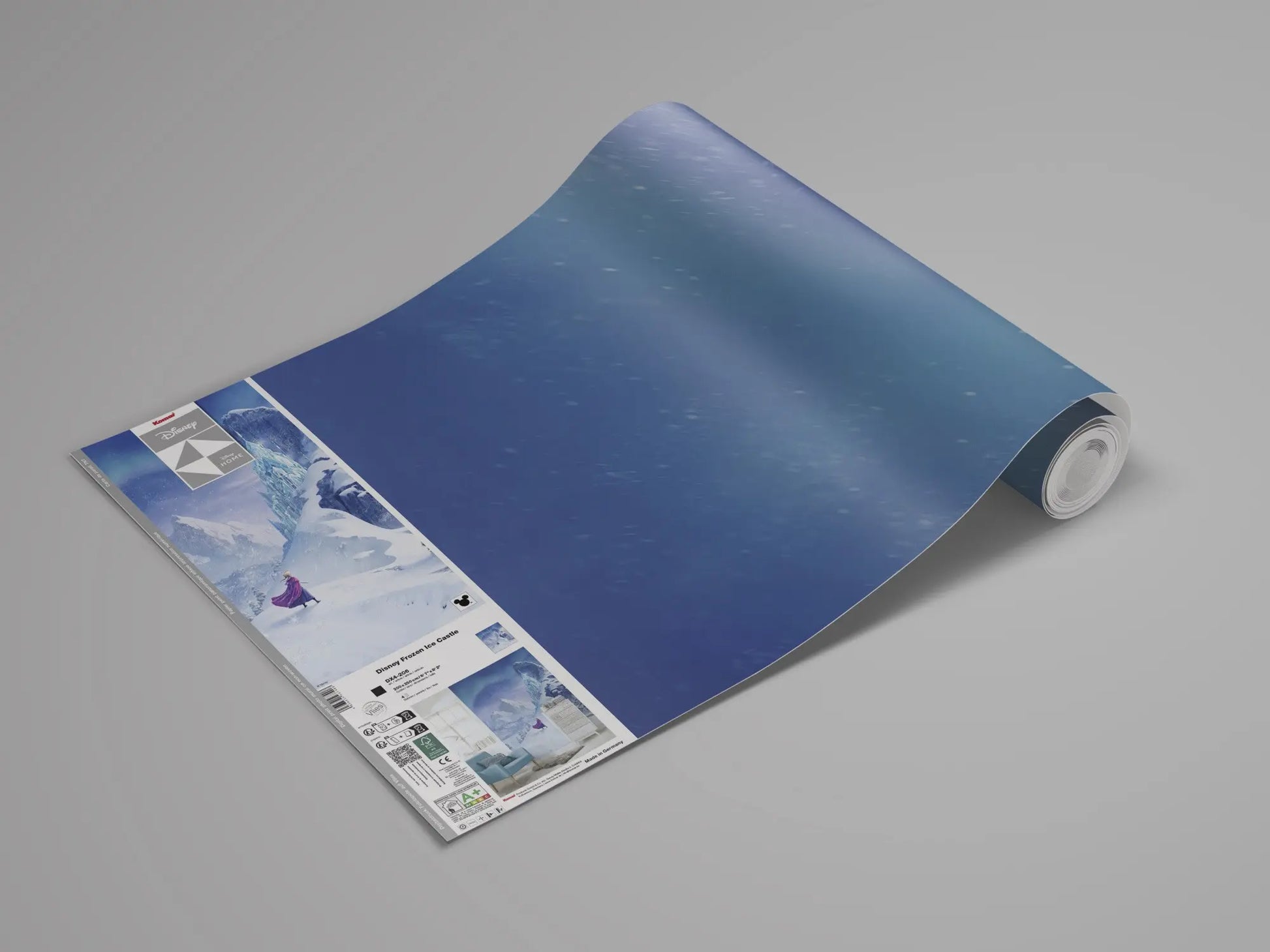 Frozen Ice Castle Girl's Bedroom Non-woven photo wallpaper