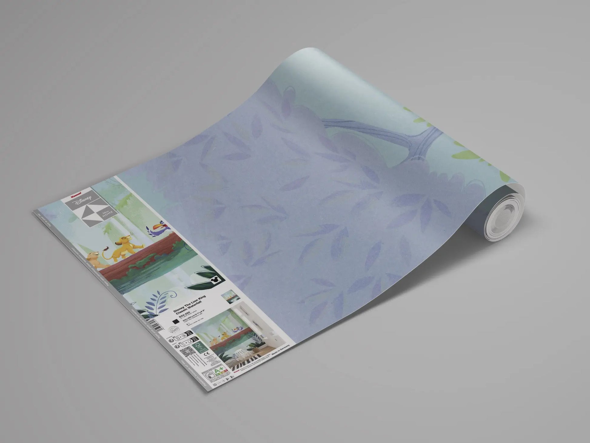 Lion King Classic Waterfall Non-woven photo wallpaper