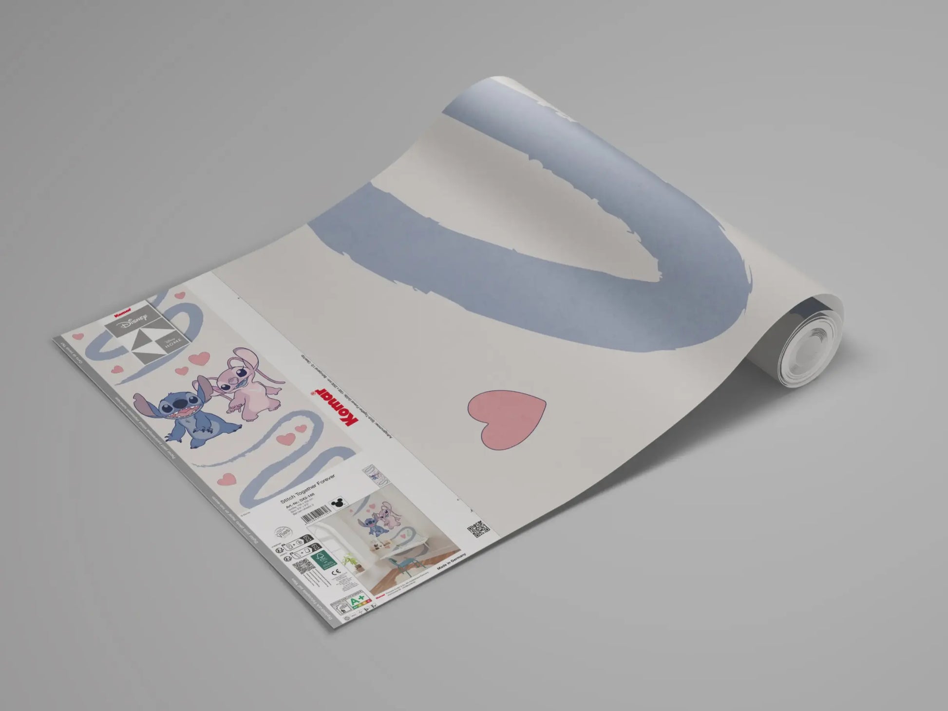 Disney Lilo and Stitch Be Kind Non-Woven Wallpaper Murals