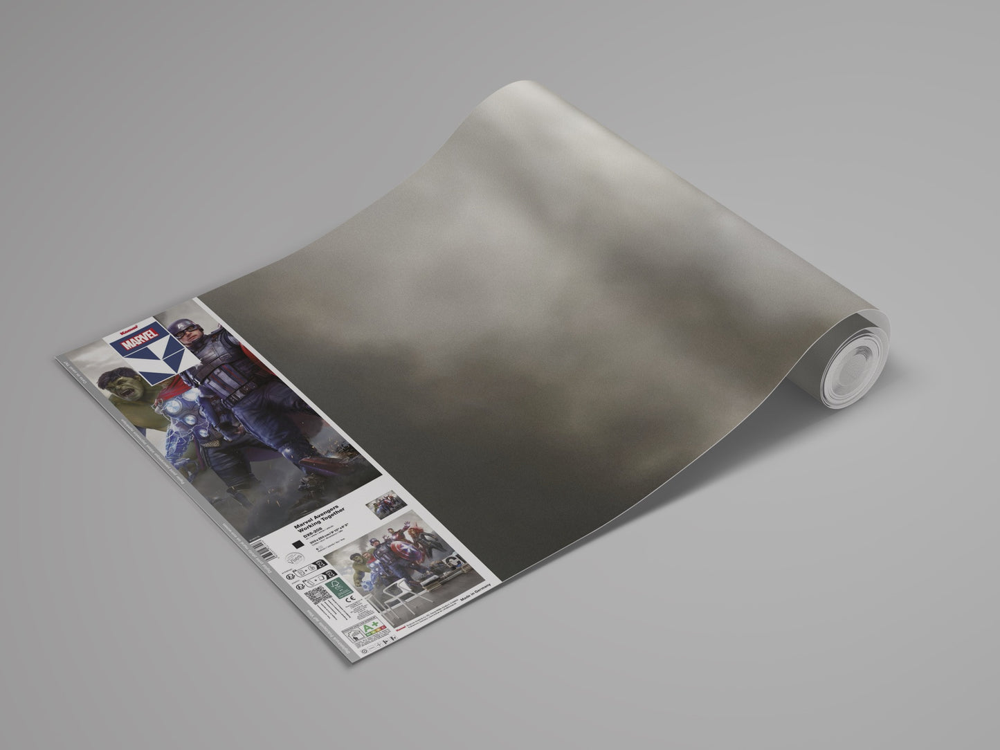 Marvel Avengers Hulk Thor Black Widow Captain America Hulk Non-woven photo wallpaper 300 cm x 250 cm | 118" x 98"