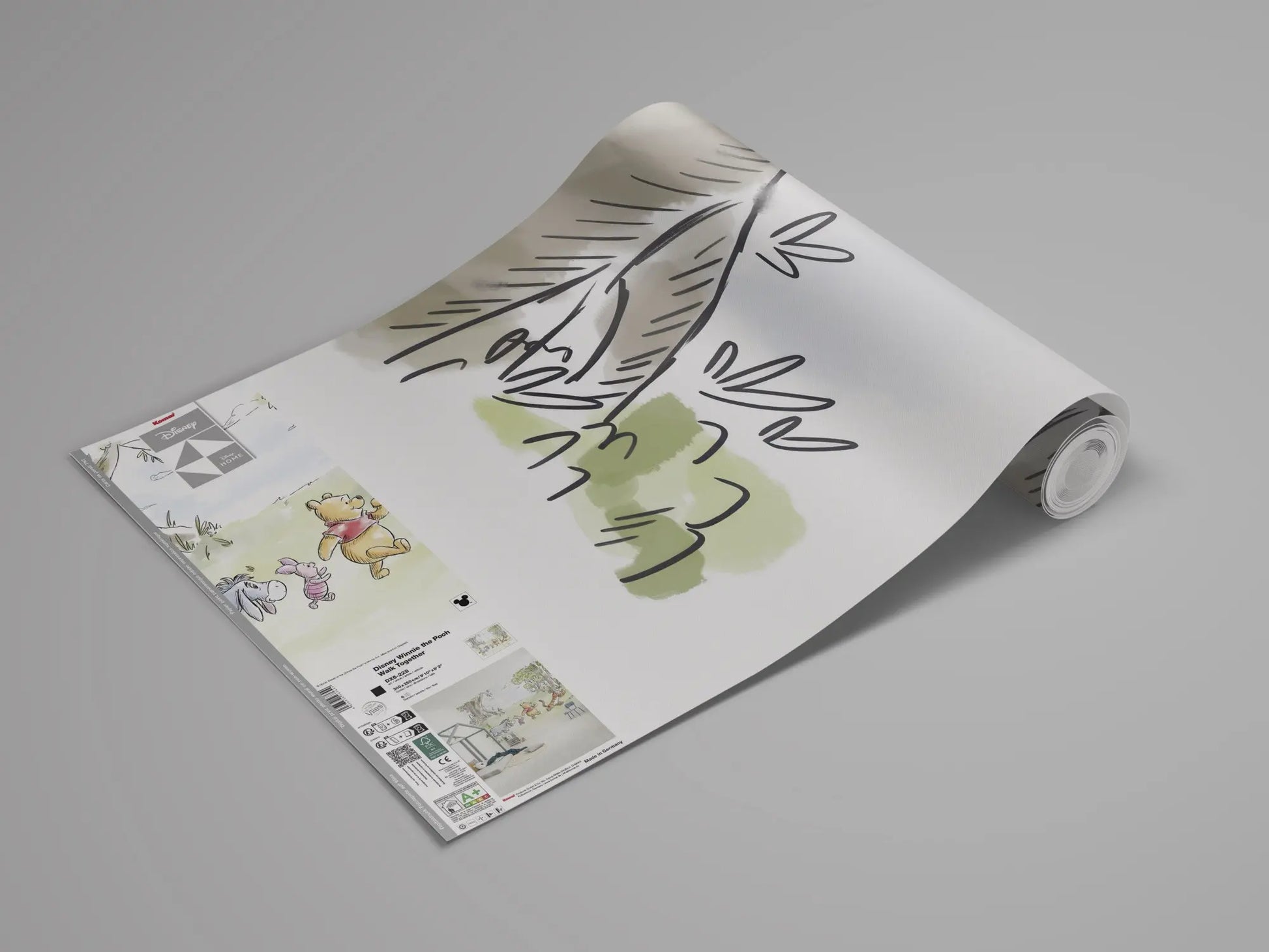 Disney Classic Winnie the Pooh Walk Together