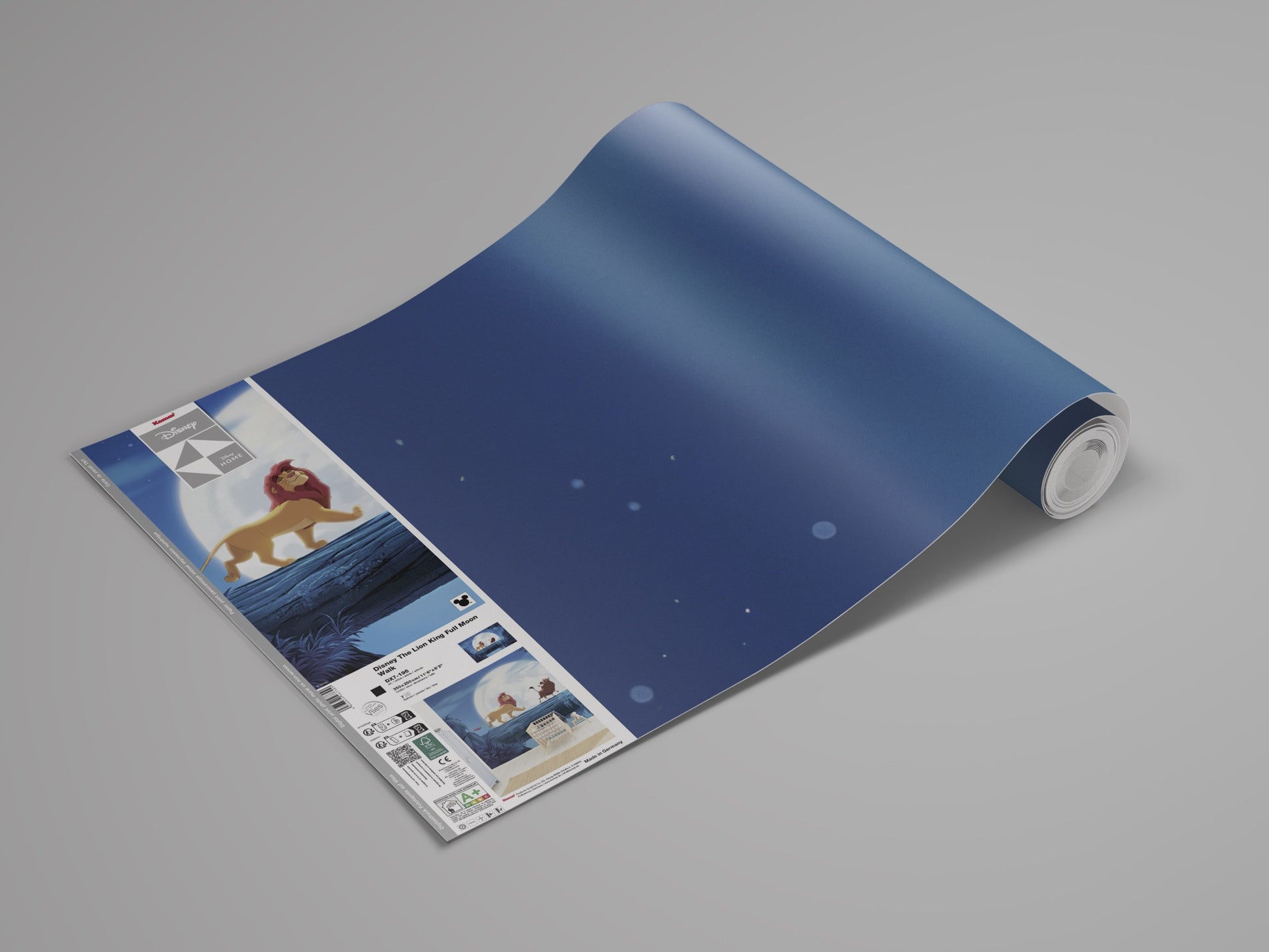 Disney Classic The Lion King Full Moon Walk Baby Bedroom