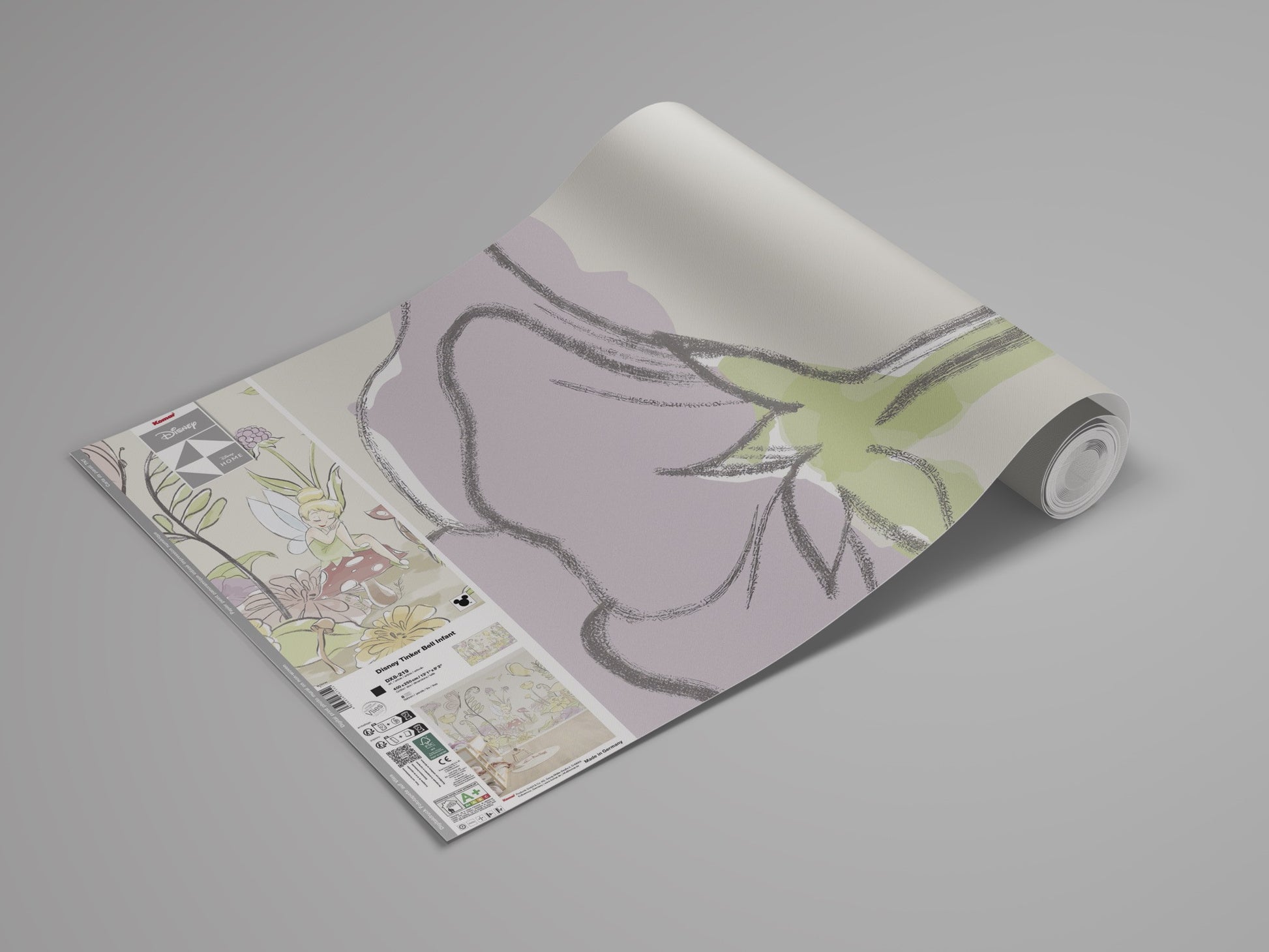 Disney Tinker Bell Infant Baby Girl Nursery decor