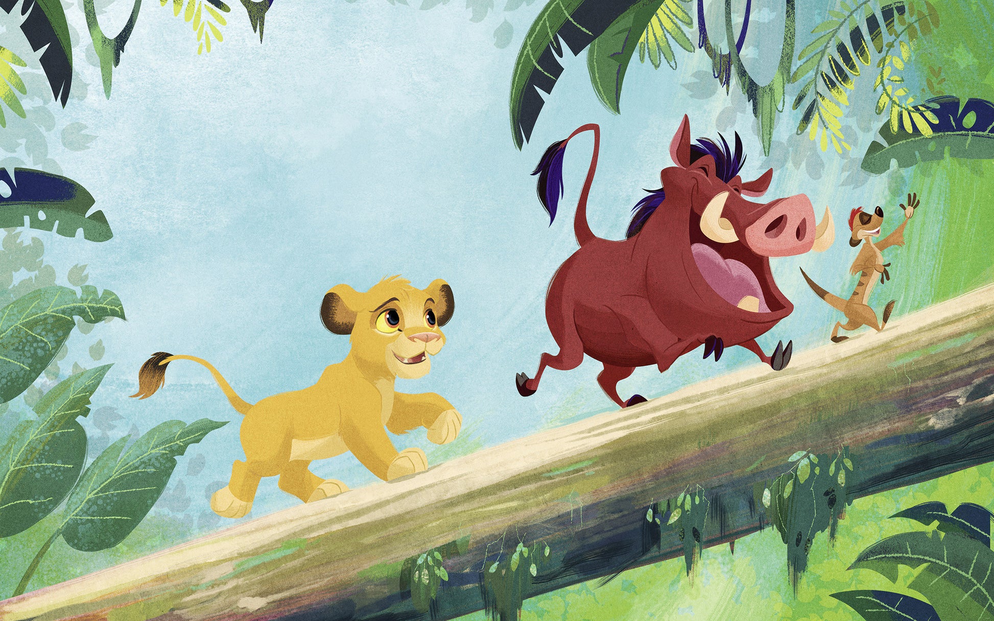 Disney The Lion King Classic Jungle Baby BedroomS