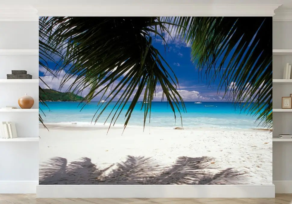 White Sandy Beach Photo Wallpapers