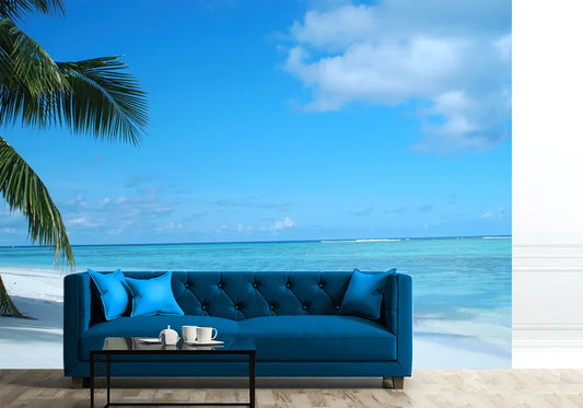 Beach Exotic Scenery Photo Wallpaper