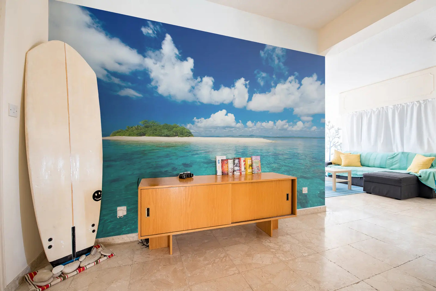Tropical island vacation paradise Photo WallpaperS