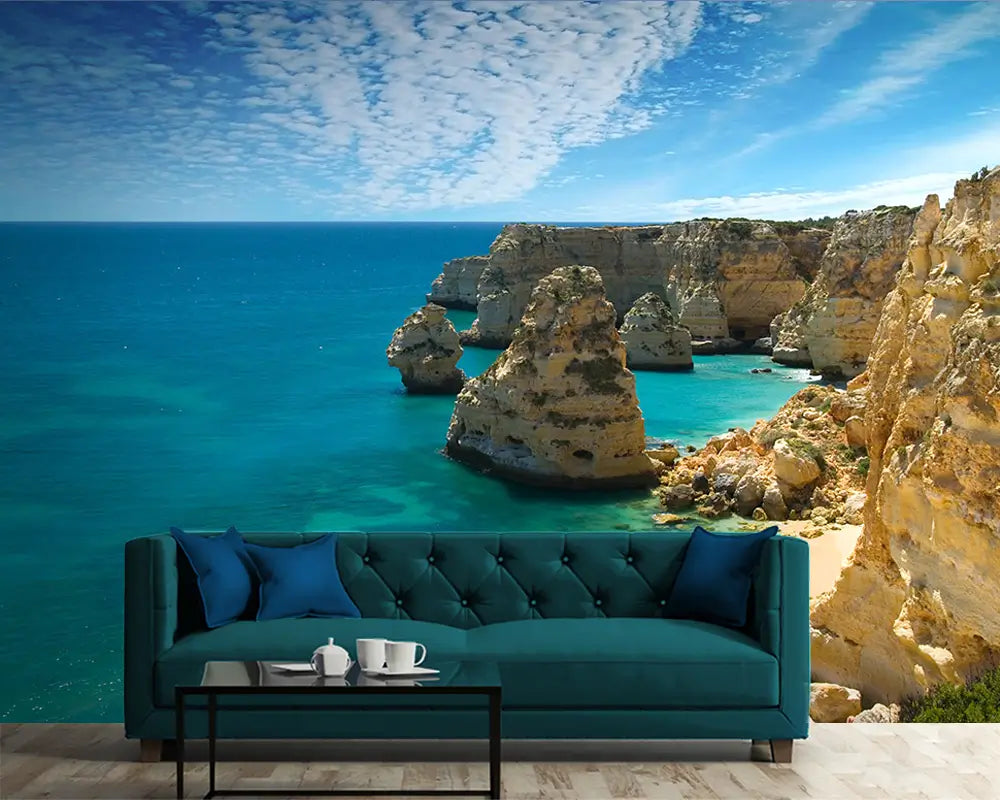 Marina cove cliffs Photo Wallpaper