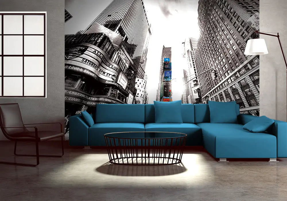 Times Square Vintage New York Street Photo Wallpapers