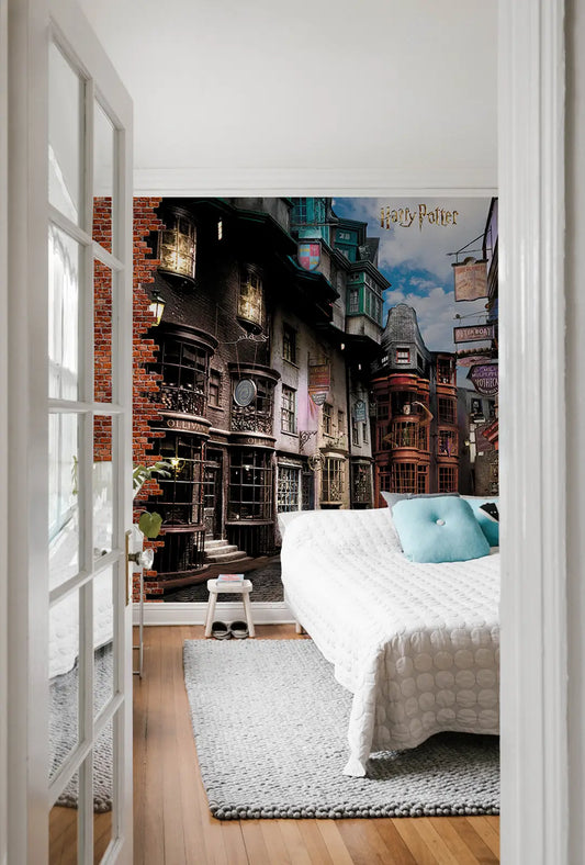 Harry Potter Diagon Alley Paper Photo Wallpaper 252x182 cm