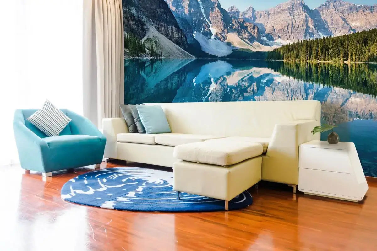 Blue Mountain Lake Photo Wallpapers