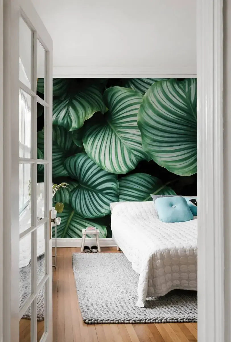 Botanical decorative wallpaper for bedroom living room and dining room