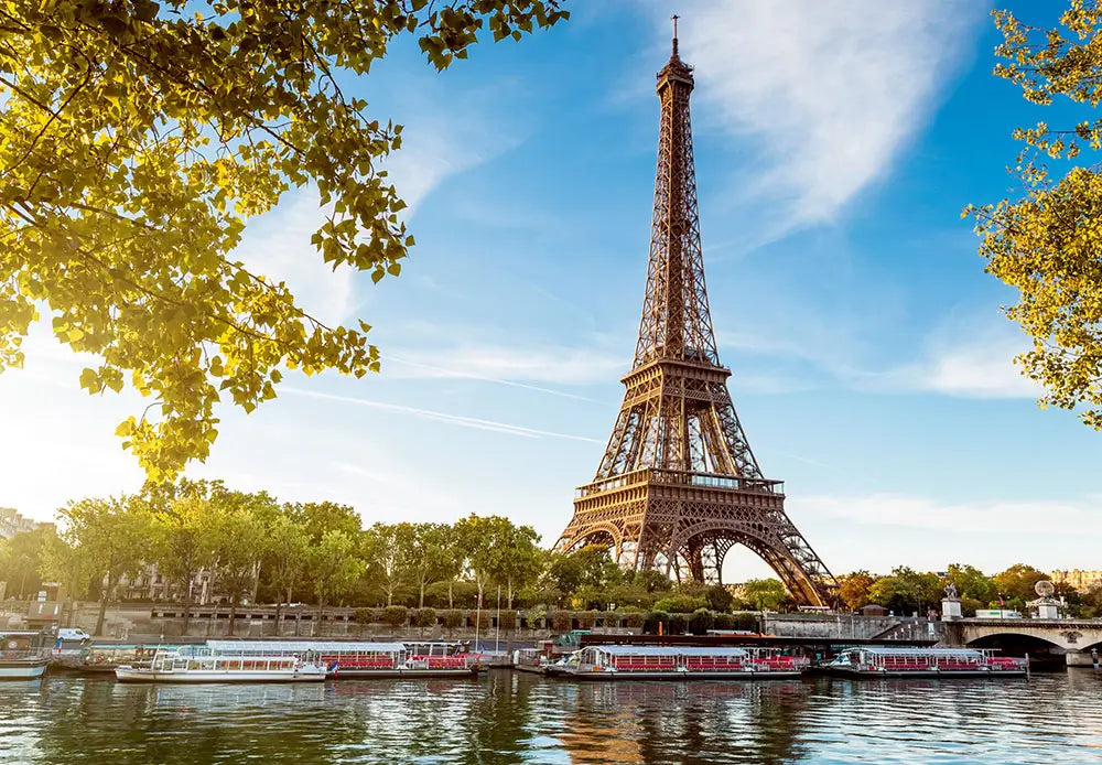 Tour Eiffel Paris France Photo Wallpaper