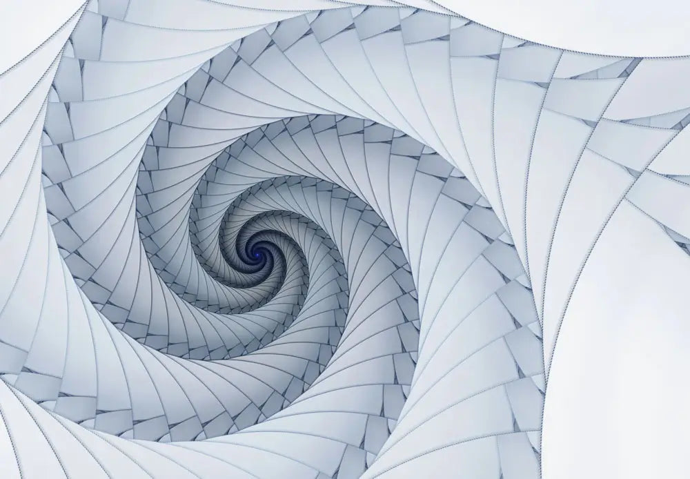 Abstract spiral design Photo Wallpaper