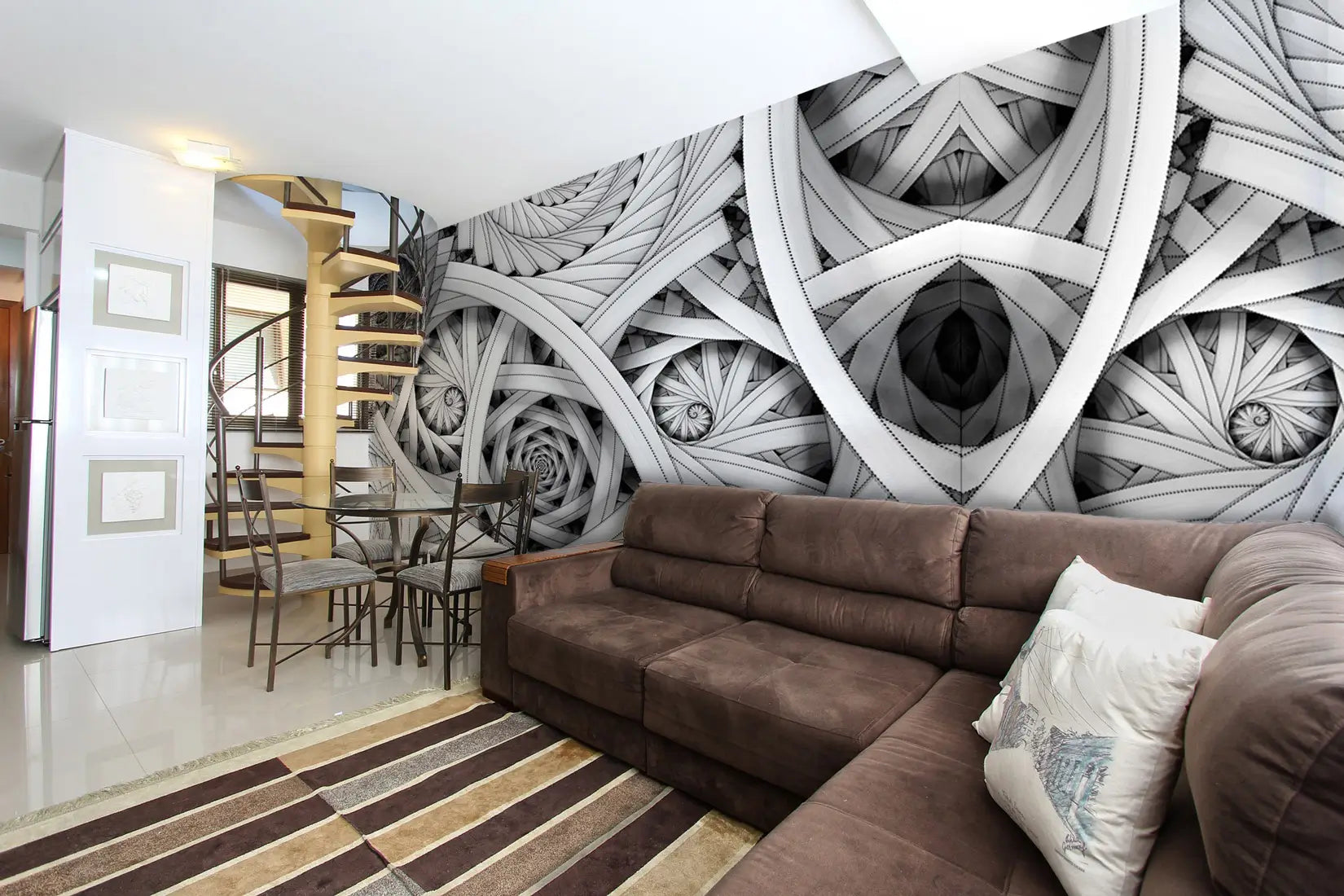 Abstract design Photo Wallpaper decor