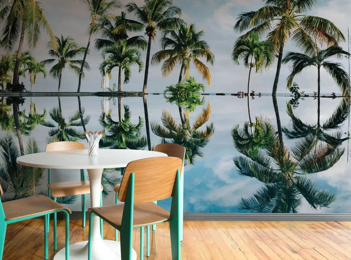 Palms Photo Wallpaper Mural