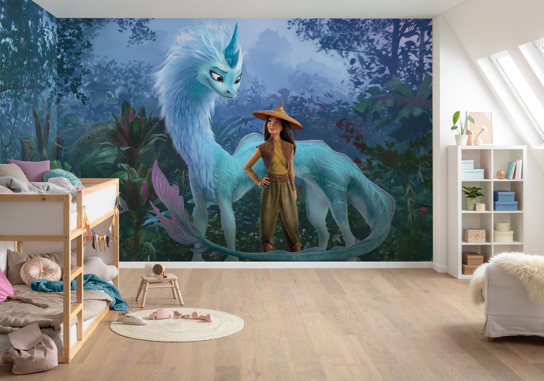 Raya Disney Wallpaper Mural