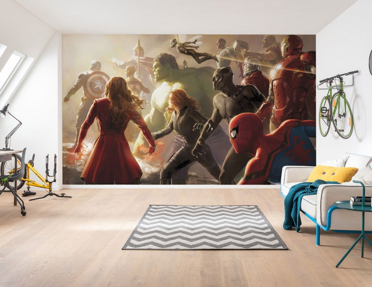 Avengers Wallpaper Mural