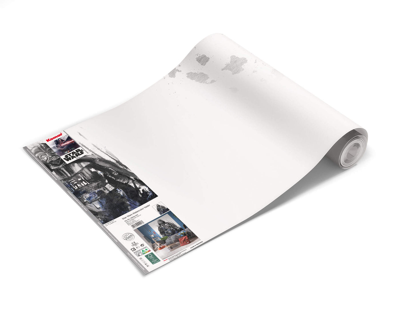 Star Wars Watercolor Vader XL Non-Woven Wallpapers