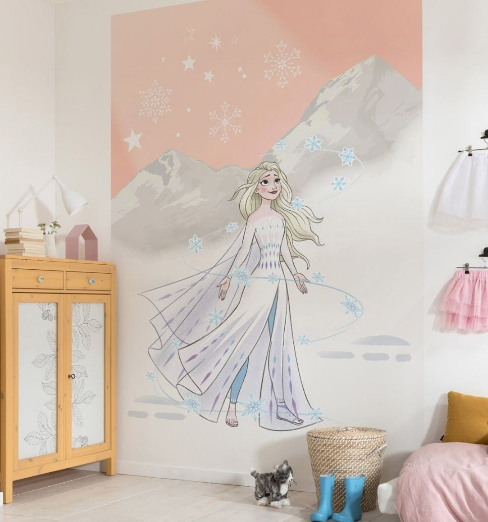 Elsa Non-Woven Wallpaper Mural